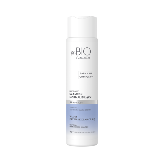 Baby Hair Complex Naturalny szampon do włosów przetłuszczających się SEBUM CUT 300 ml