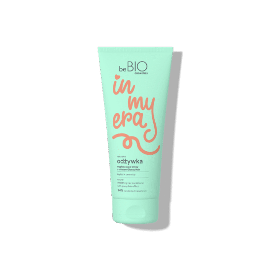 IN MY ERA Naturalna odżywka wygładzająca włosy z efektem Glossy Hair, 200 ml