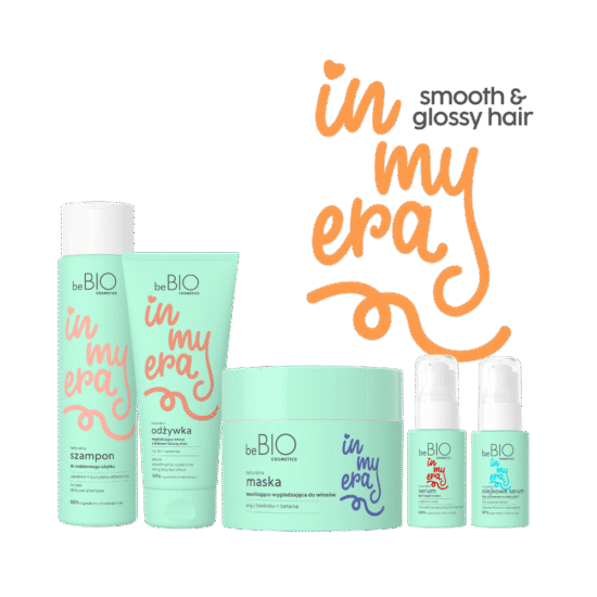 Zestaw do pielęgnacji włosów IN MY smooth & glossy hair ERA