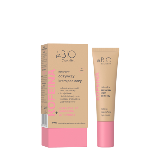 Naturalny odżywczy krem pod oczy, 15 ml