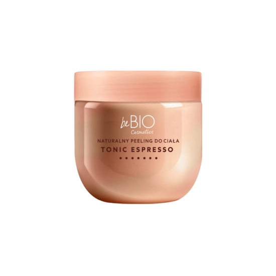 Naturalny peeling do ciała Tonic Espresso, 200 ml