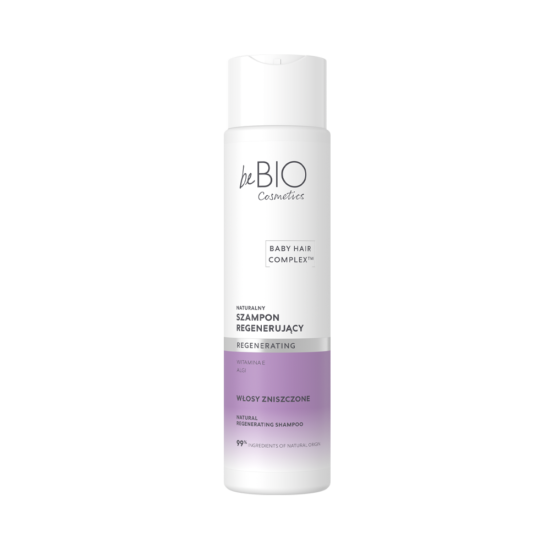 BABY HAIR COMPLEX Naturalny szampon regenerujący REGENERATING 300ml