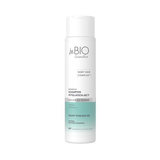 BABY HAIR COMPLEX Naturalny szampon wygładzający ANTIFRIZZ POWER 300 ml