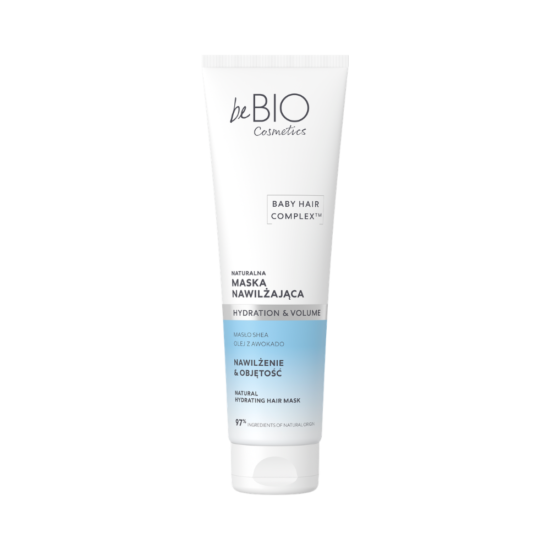BABY HAIR COMPLEX Naturalna maska nawilżająca HYDRATION & VOLUME 150ml